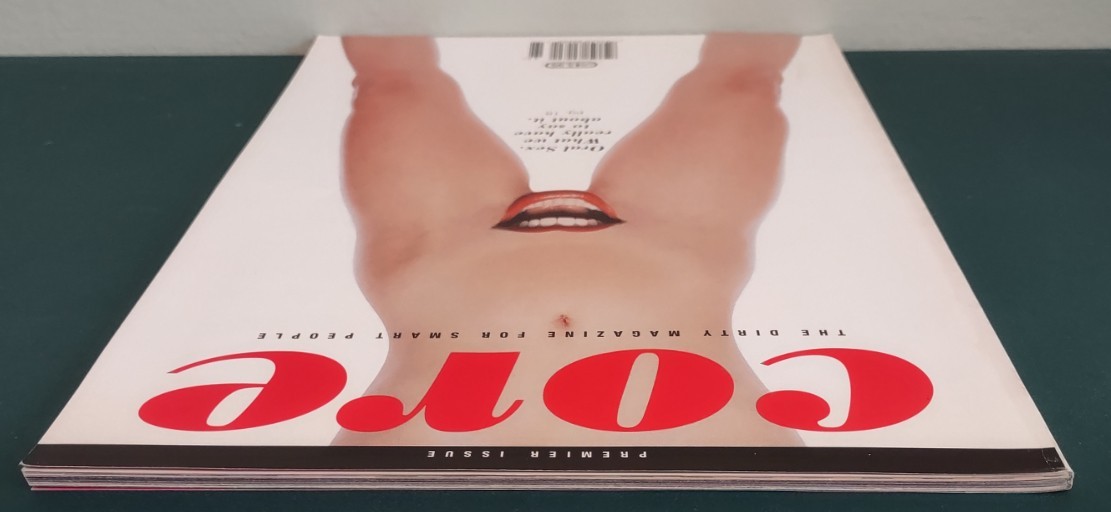 RARE Core Premier Issue # 1 Number One Photography Lifestyle Magazine 1996 PB