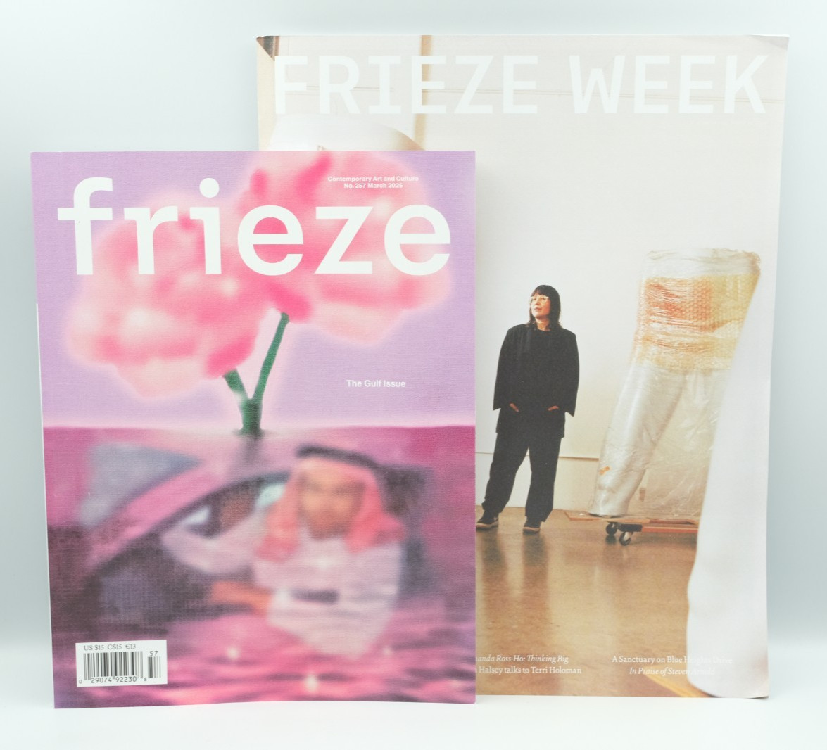 Frieze Week Magazine Contemporary Art And Culture March 2026 Issue No. 257