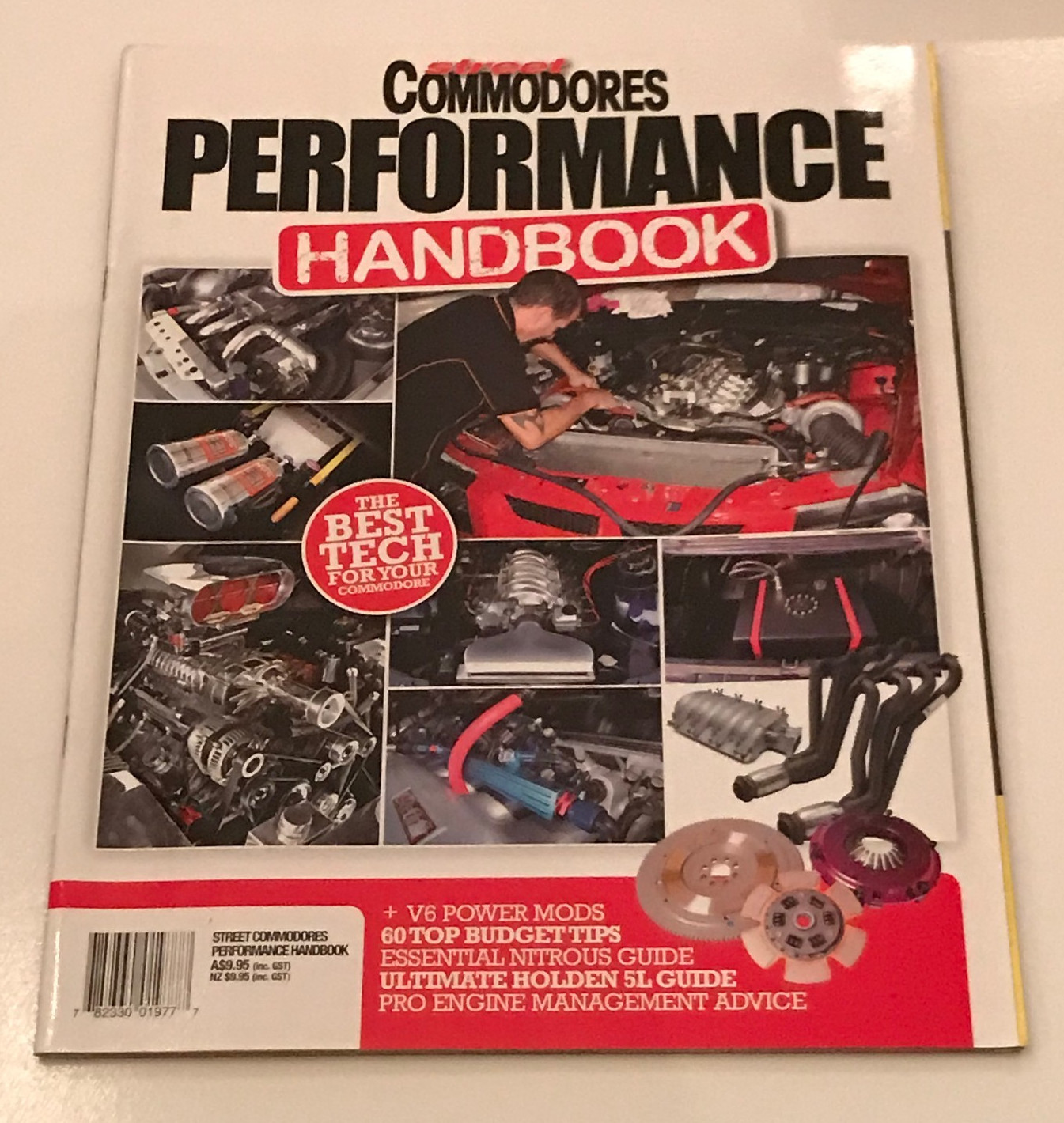 Street Commodores Performance Handbook Car Magazine ( RARE )