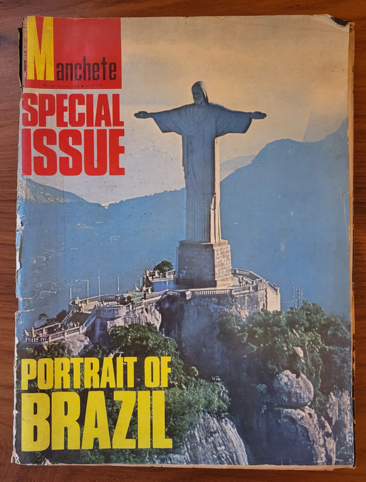 Manchete Magazine Portrait of Brazil Special Issue, English Language 1968