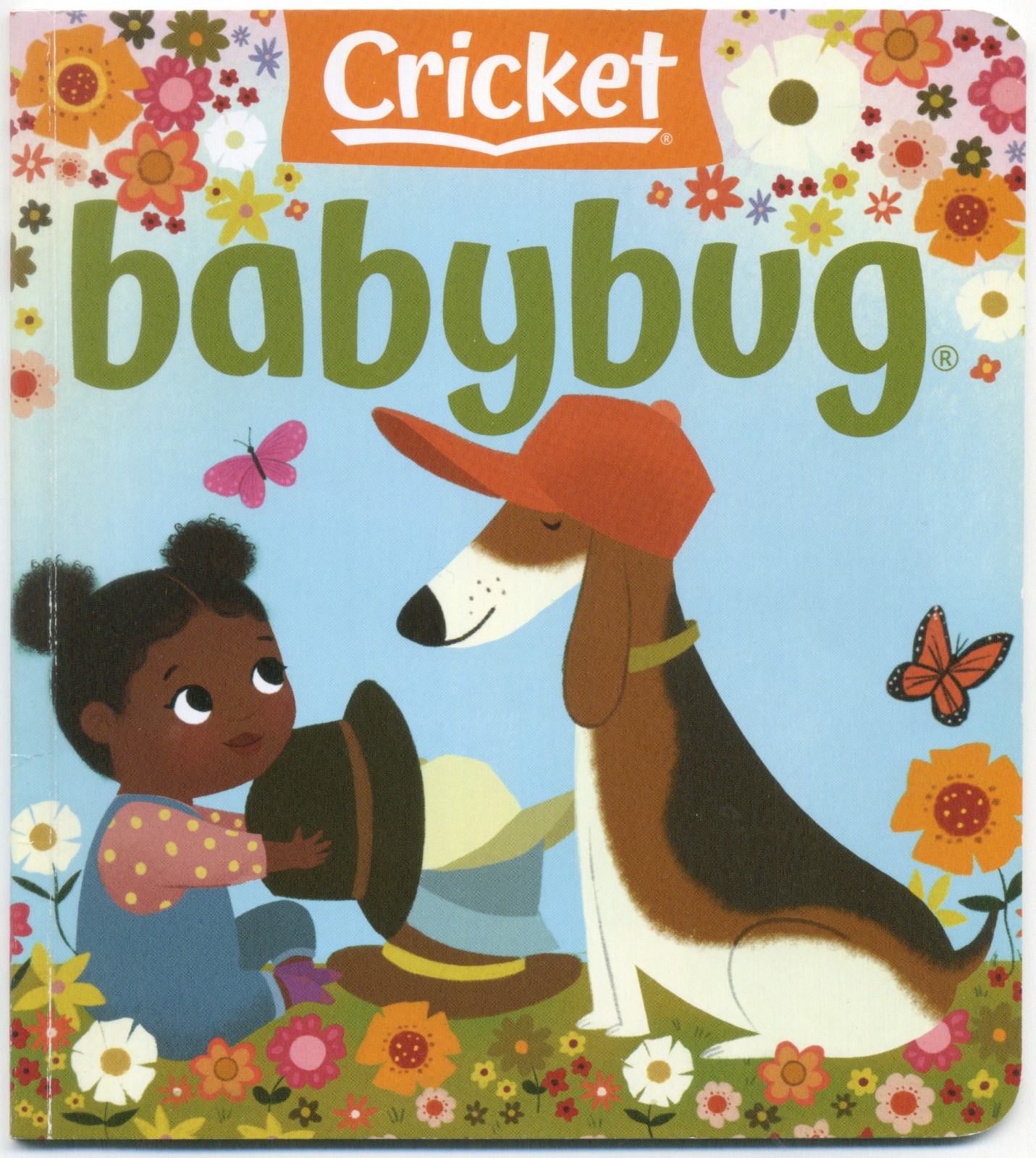BABYBUG September 2021; Volume 27 #7 Cricket Media
