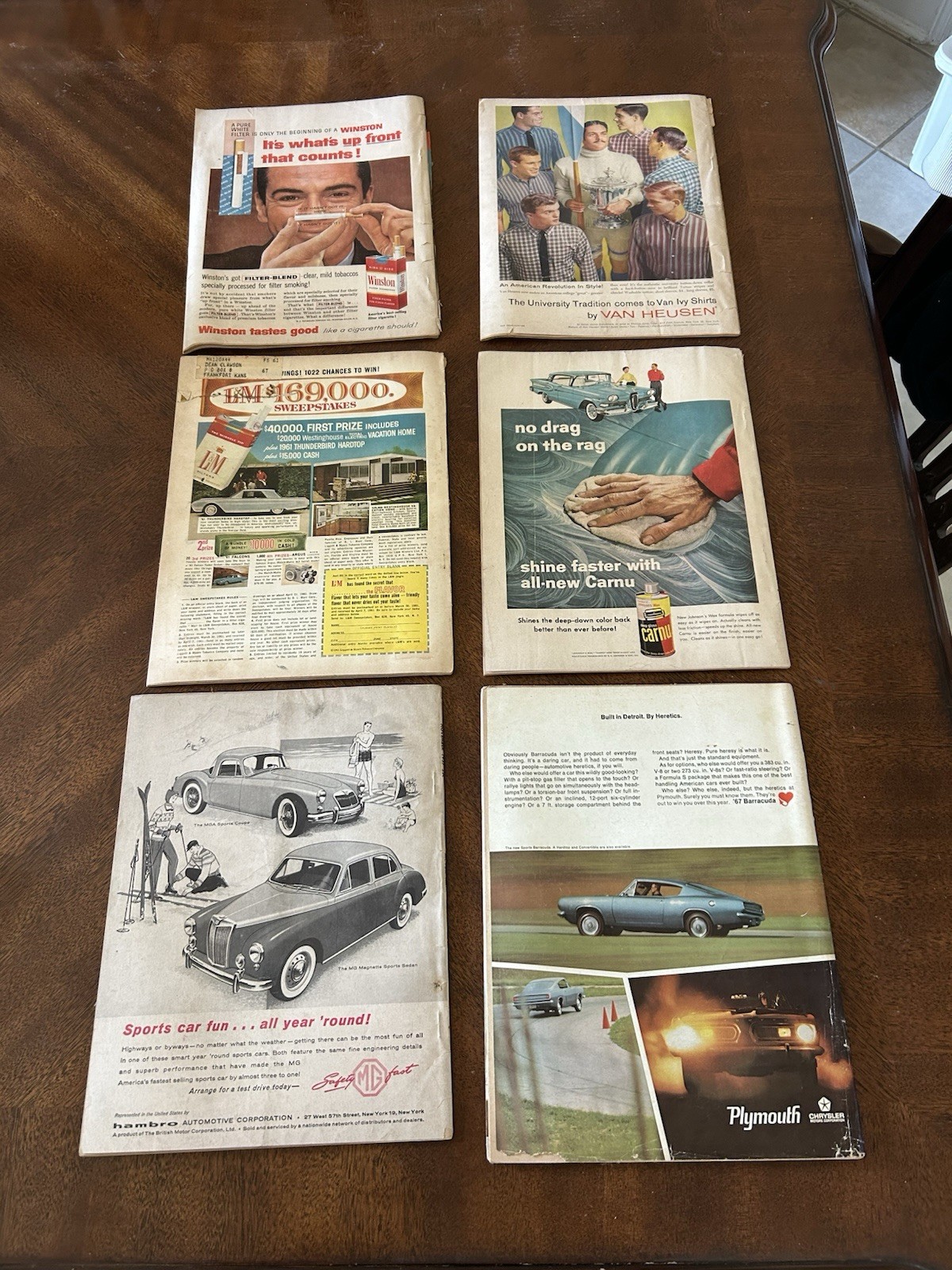 Vintage Automotive Magazine Lot Of 15 Issues From 1950s To 1960s
