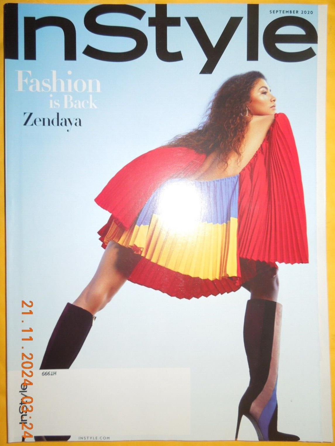 ZENDAYA in style KRISTEN WIIG mariacarla boscono TESSA THOMPSON anthony fauci