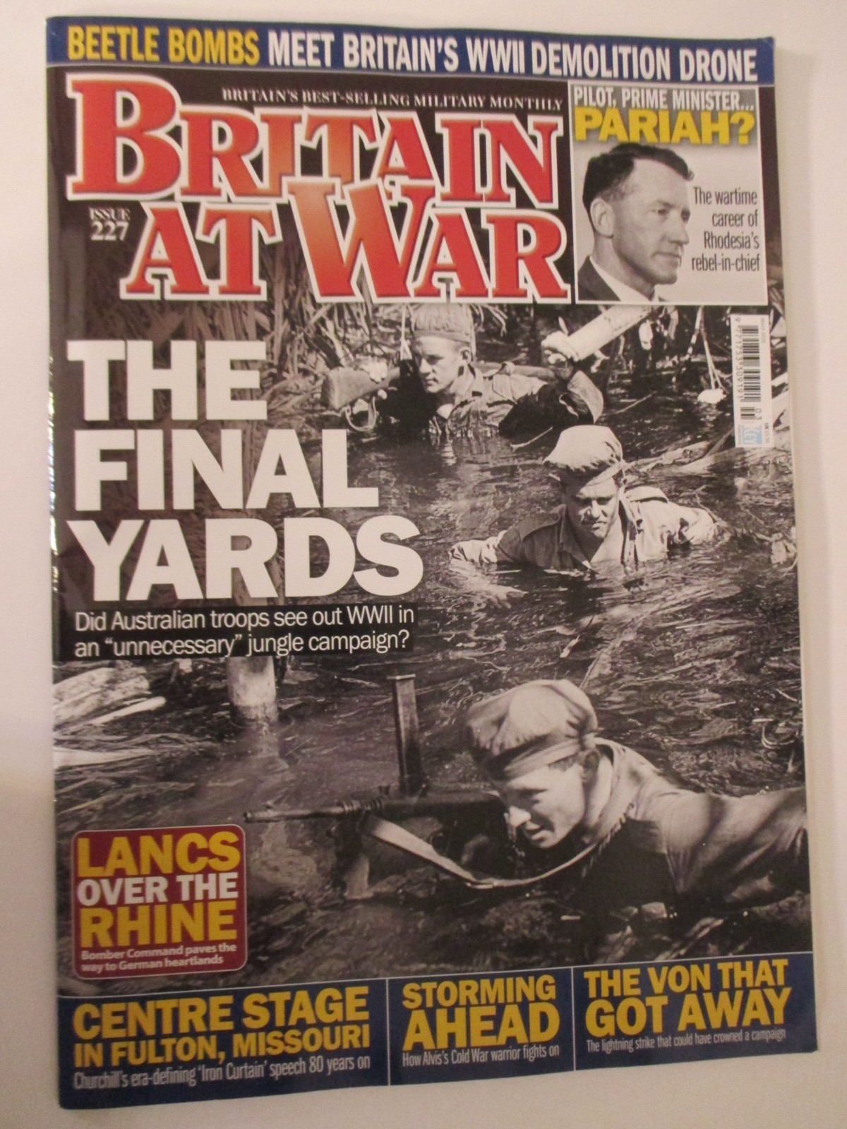 Britain at War #227 March 2026 by Key Publishing Ltd