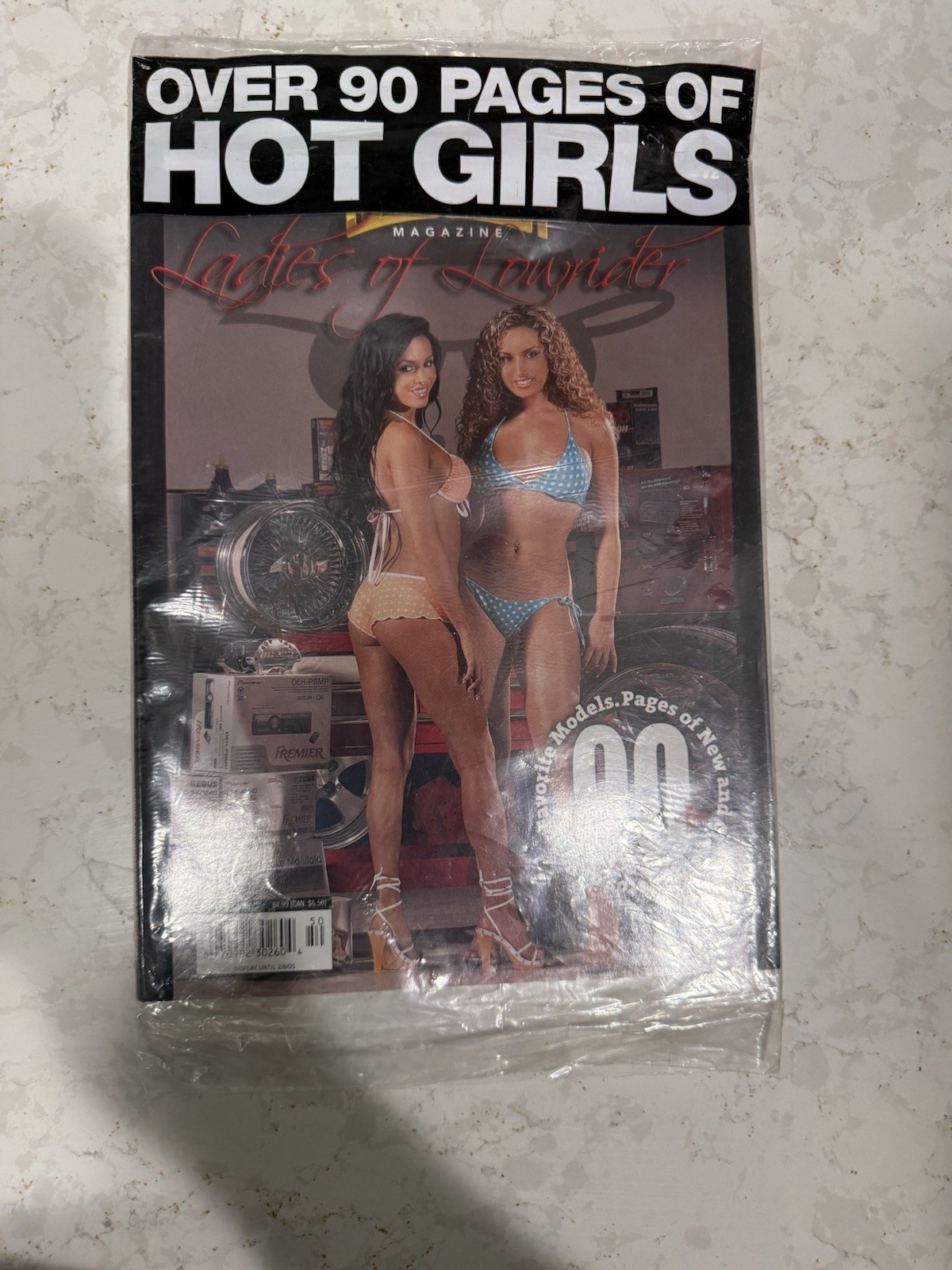Lowrider Magazine Ladies of Lowrider 2004 Holiday Buyer’s Guide, Crystal Vega