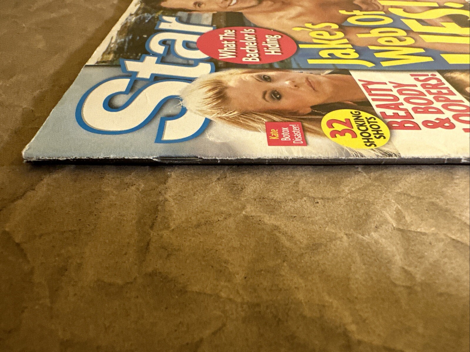 Star Magazine July 12, 2010 Jake’s Web Of Lies