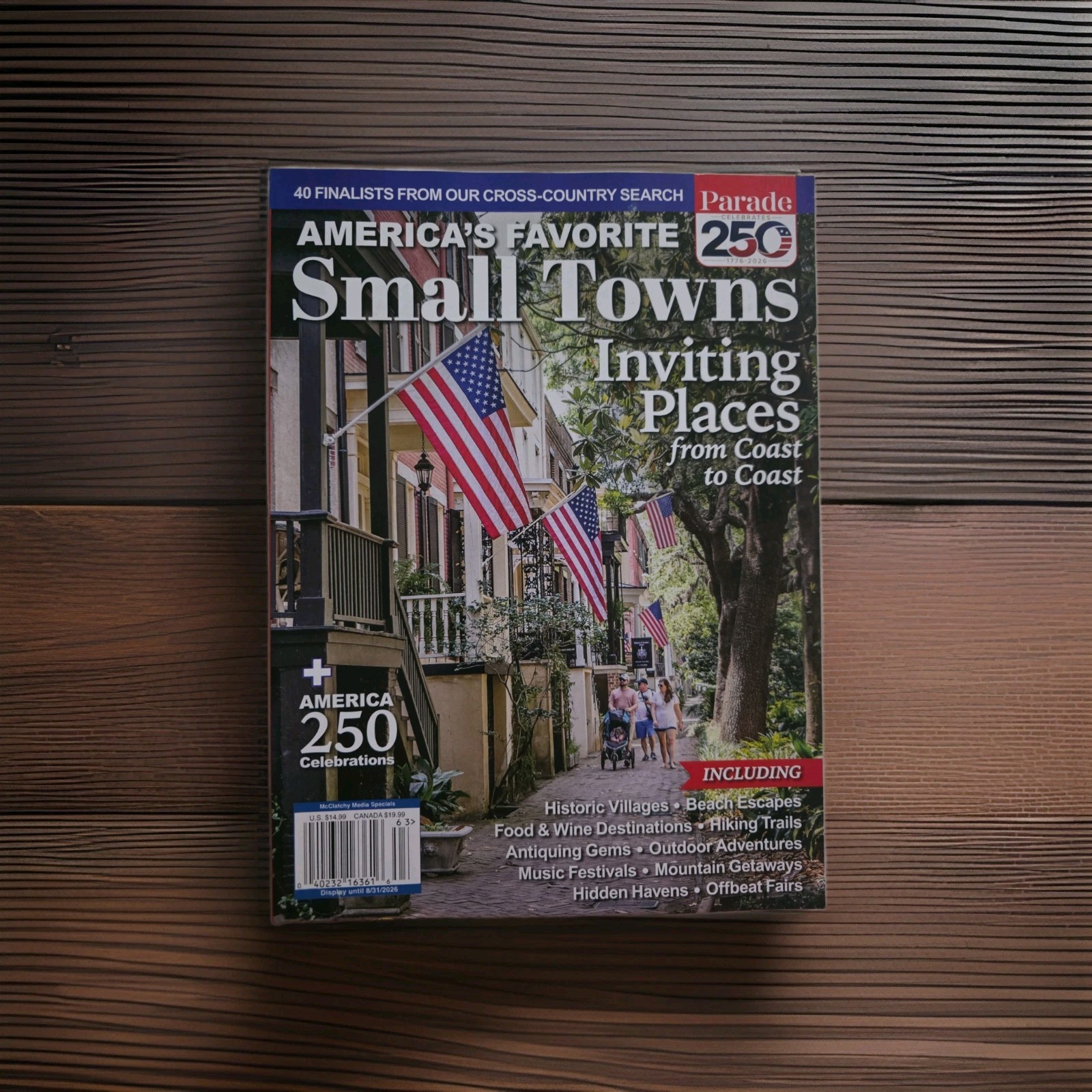 Parade Magazine Celebrates America’s Favorite Small Towns