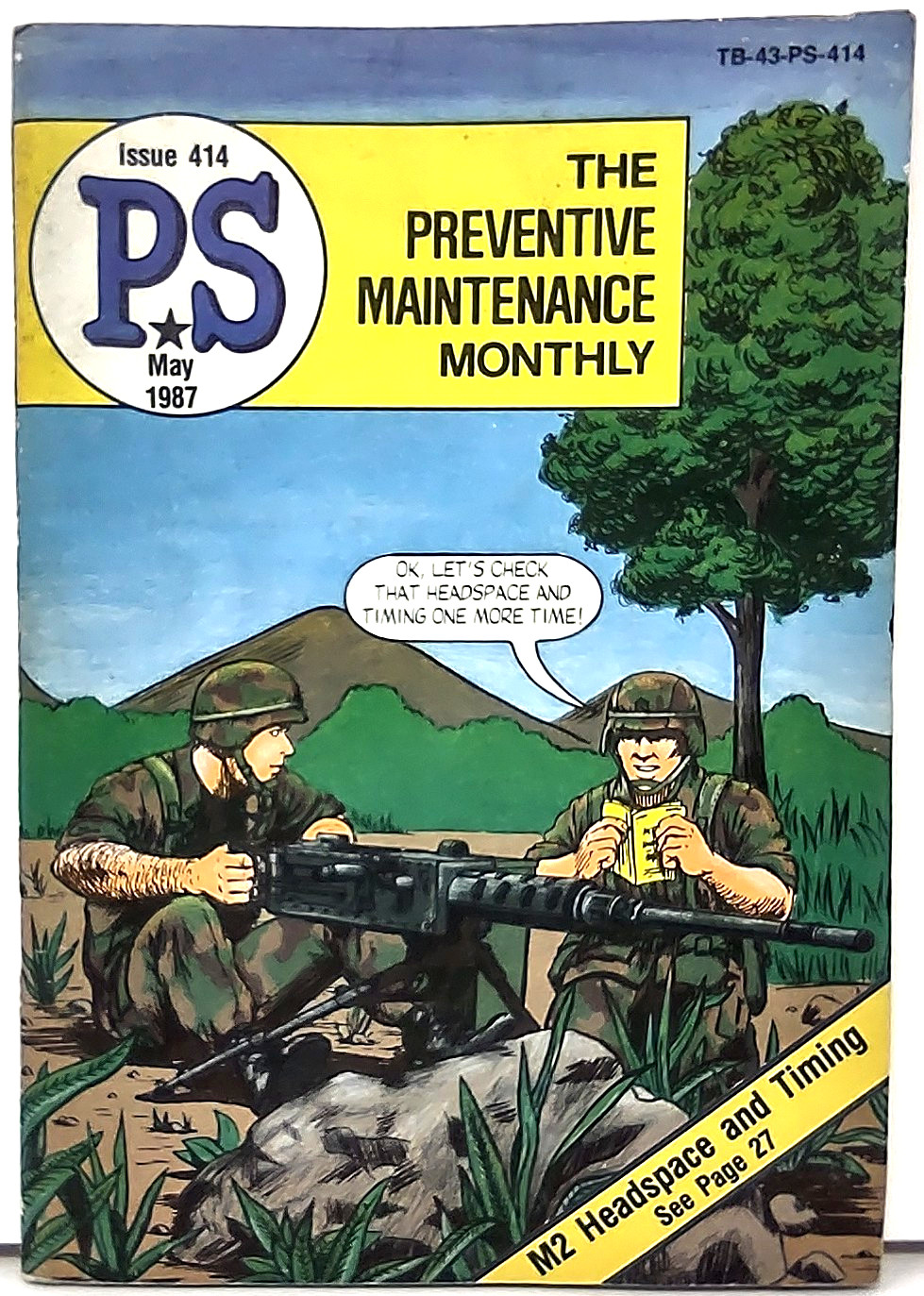 PS The Preventive Maintenance Monthly Magazine Publication Issue 414 May 1987