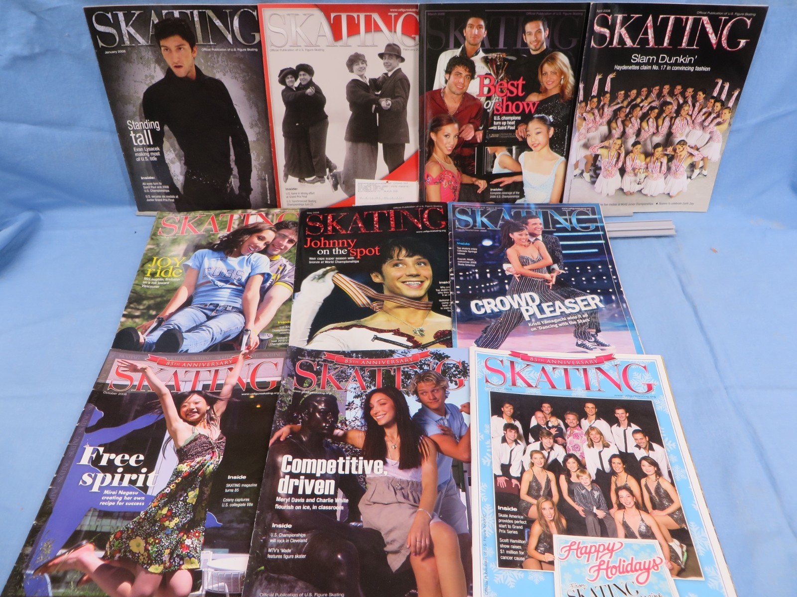 Skating Magazine 2008 10 Issues Complete