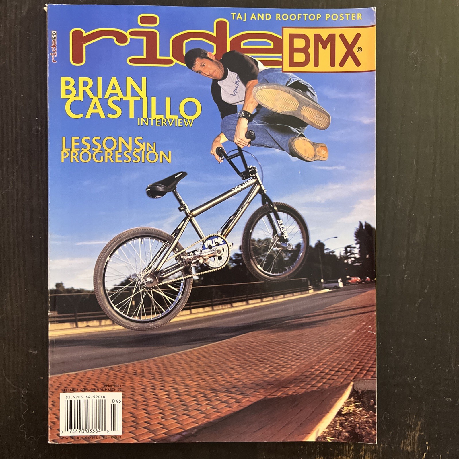 RIDE BMX Magazine Lot – Year 2001
