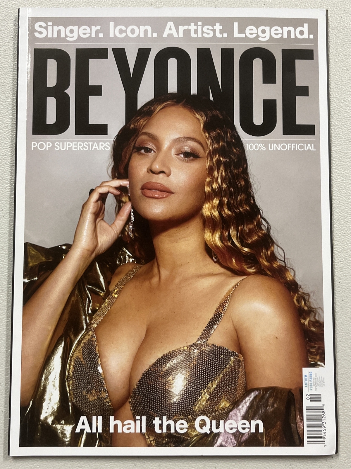 BEYONCE Magazine FANBOOK Birth Of An Icon DESTINY’S CHILD Artist LEGEND 2023
