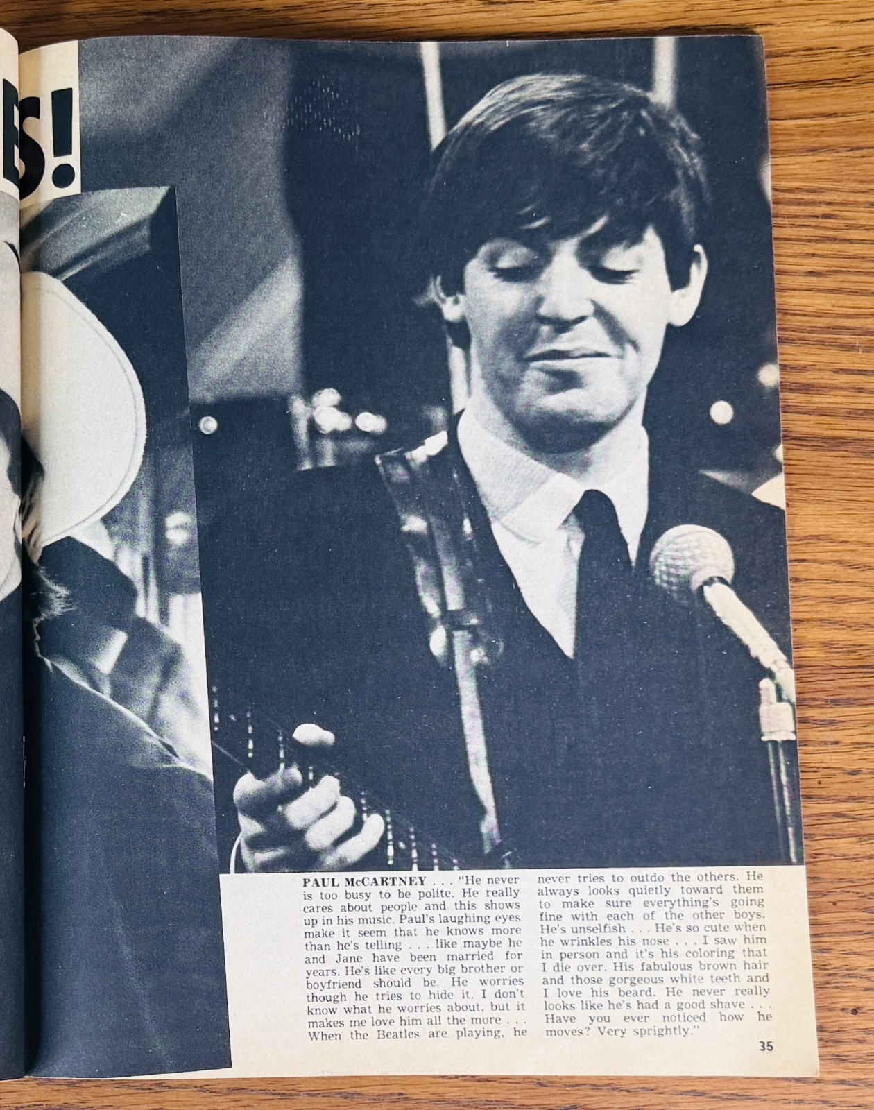 TIGER BEAT MAGAZINE #2 Oct 1965 Lloyd Thaxton’s THE BEATLES ROLLING STONES VTG