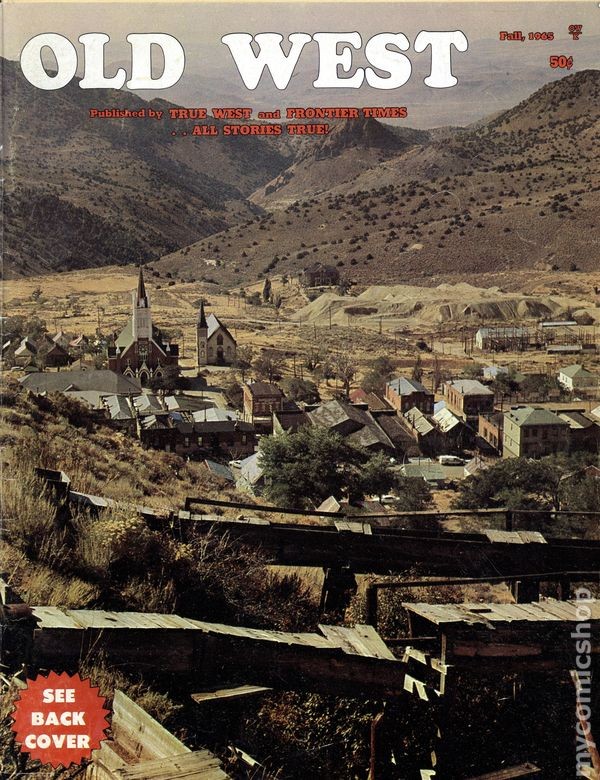 Old West Vol. 2 #1 VG 1965 Stock Image Low Grade