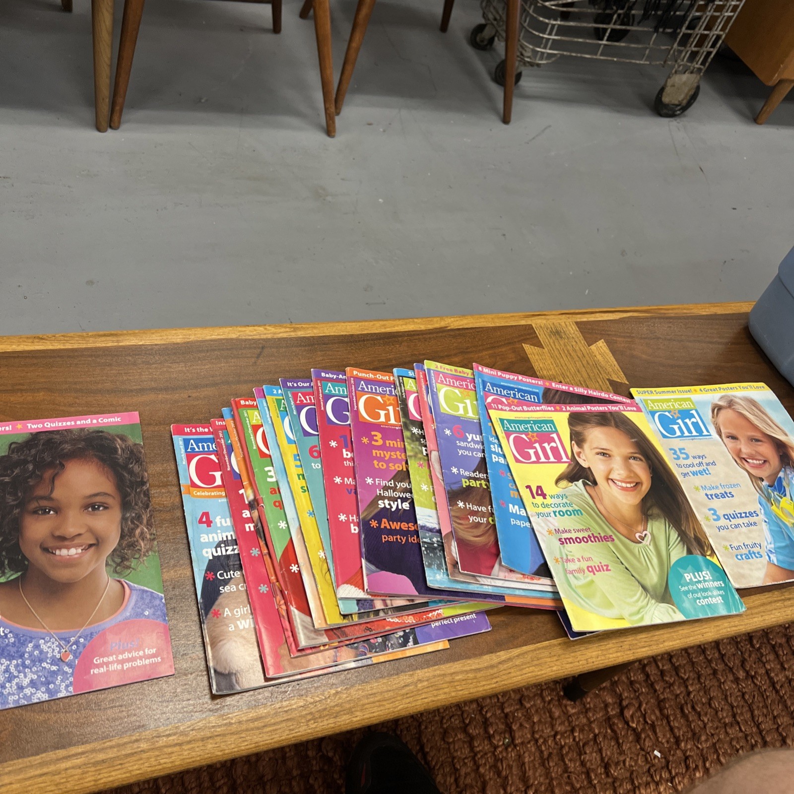 American Girl Doll Magazines Lot of 17