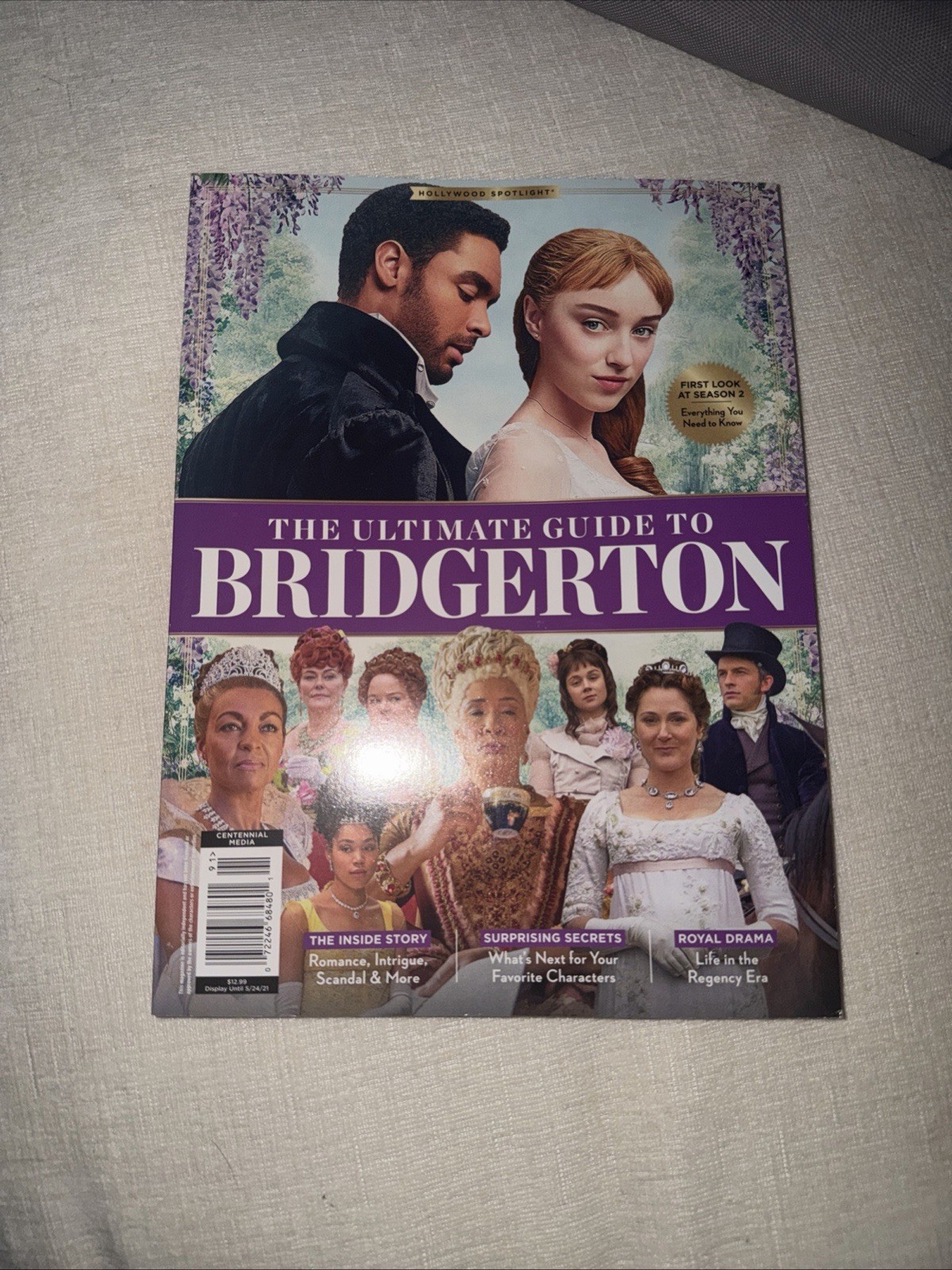 2021 BRIDGERTON SEASON 2 Special Edition Magazine FREE SHIPPING