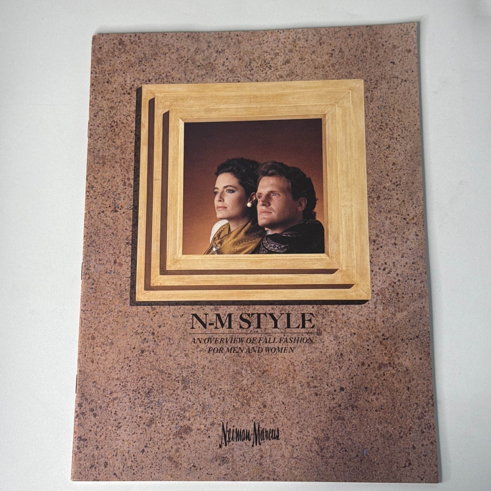 NEIMAN MARCUS 1985 An Overview Of Fall Fashion For Men And Women