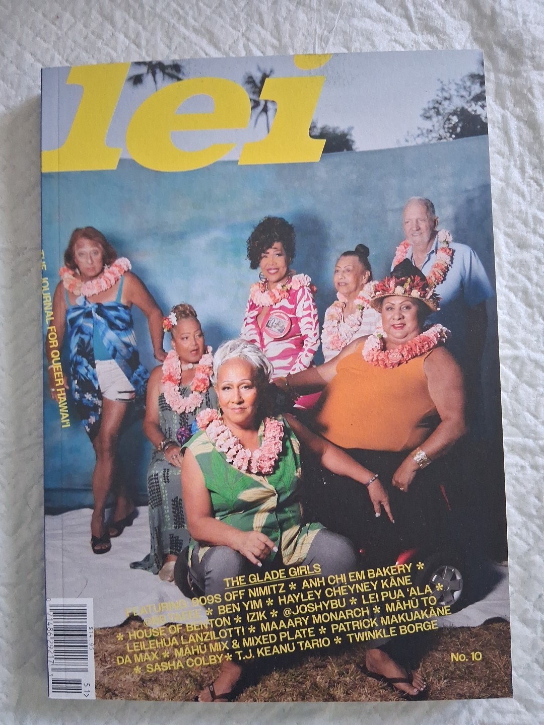 lei Magazine No.10 The Glade Girls