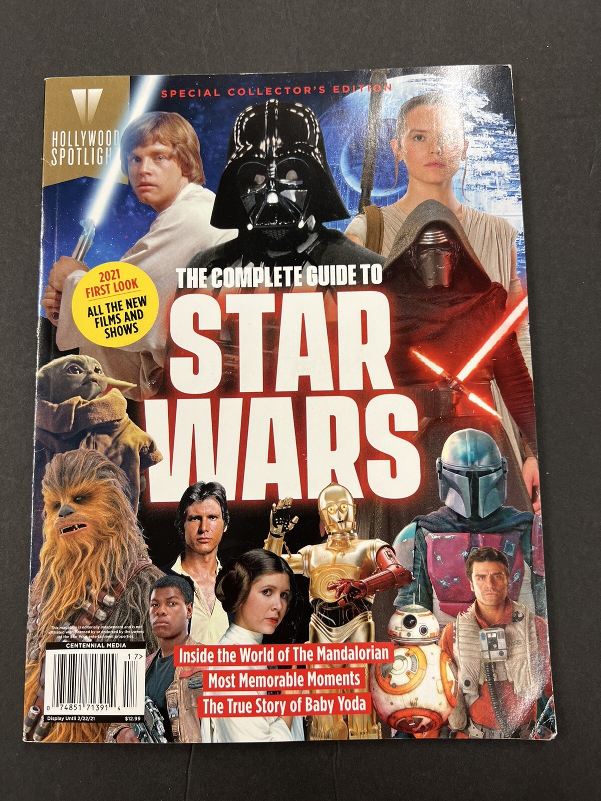 Hollywood Spotlight Special Collector’s Edition The Complete Guide to Star Wars