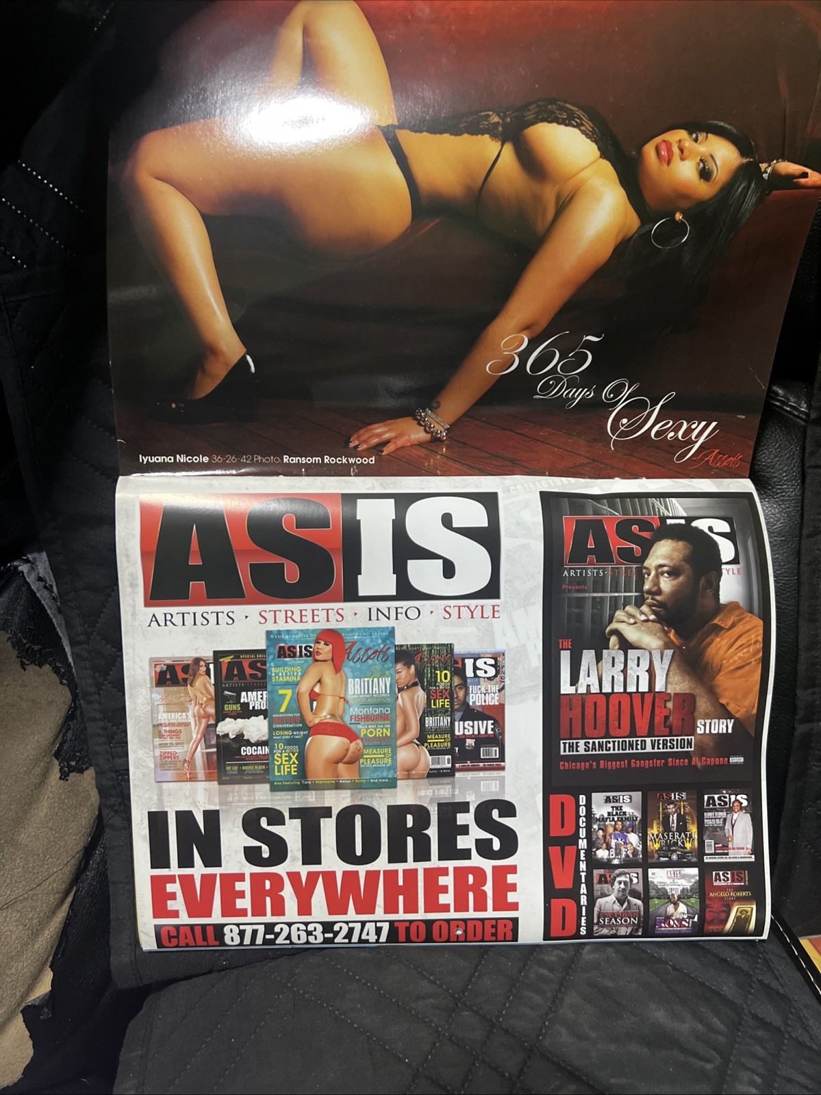 As Is Magazine/ Calendar/ DVD Lot 2000s Rap Hip-hop