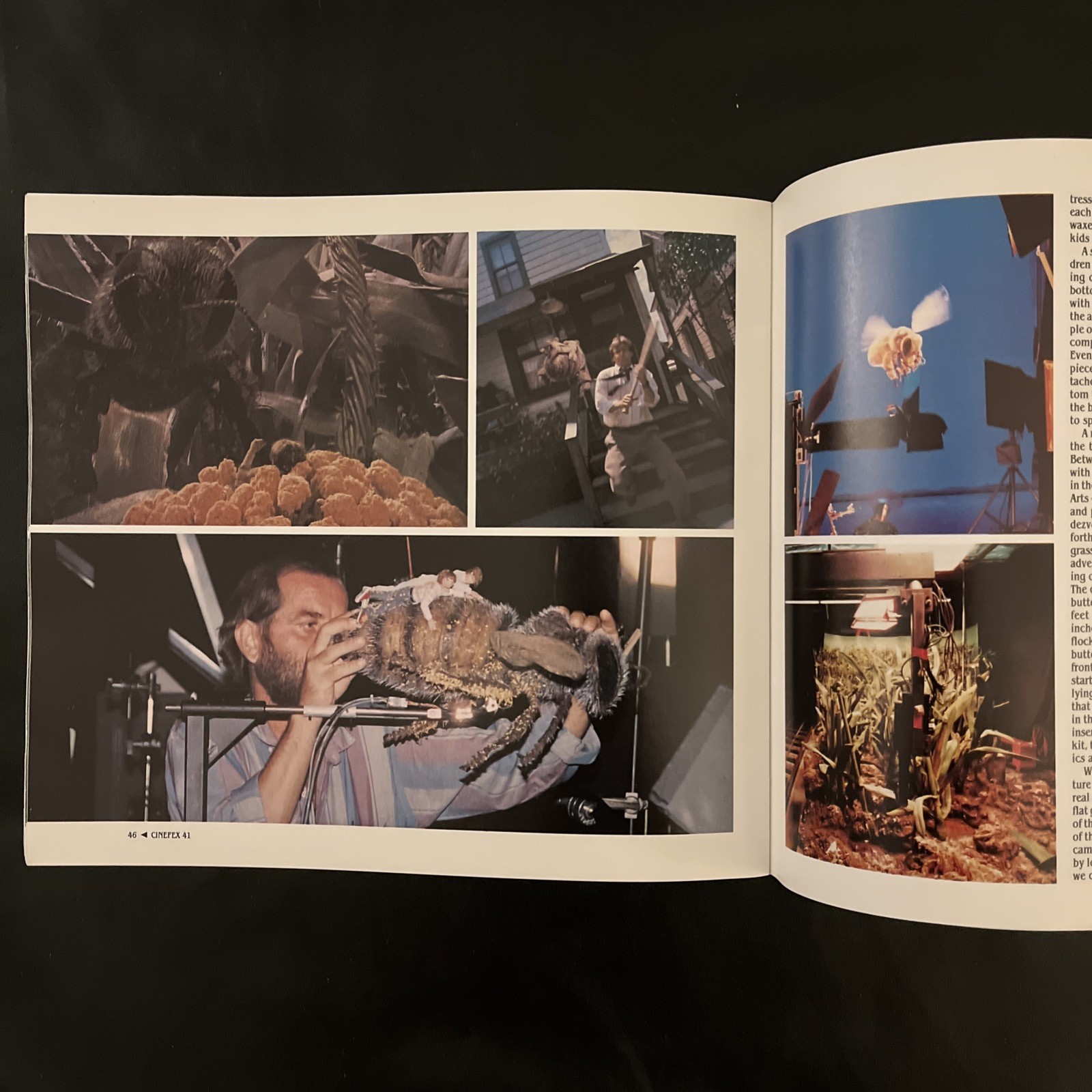 CINEFEX Volume 41 ~ Batman (1989) ~ Honey, I Shrunk the Kids ~ February 1990