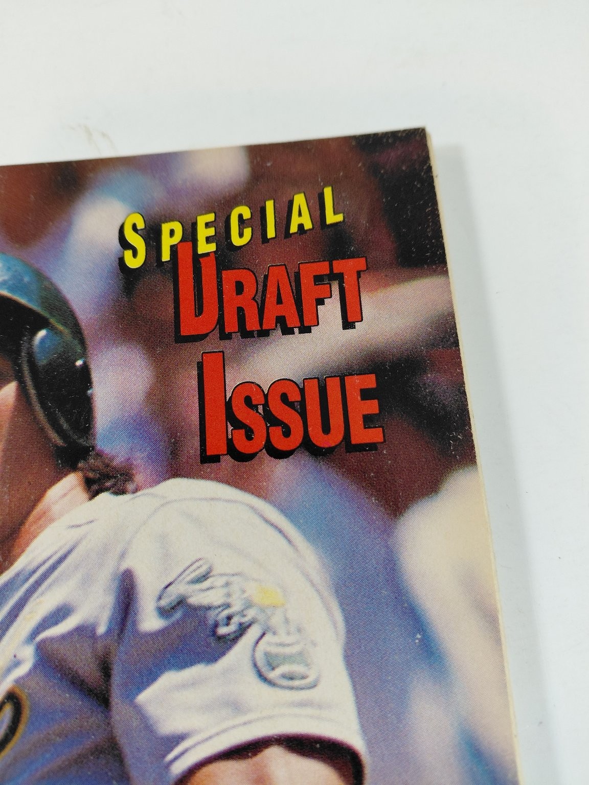 Fantasy Baseball March 1992 Jose Canseco Special Draft Issue Magazine