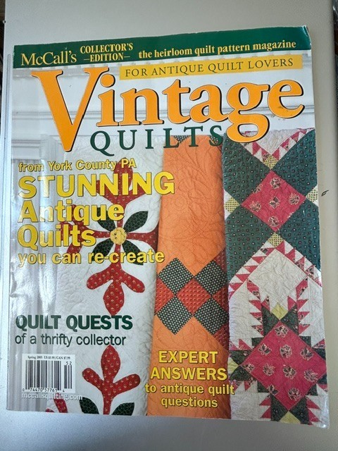 McCalls Collector’s Edition Vintage Quilts Spring 2005