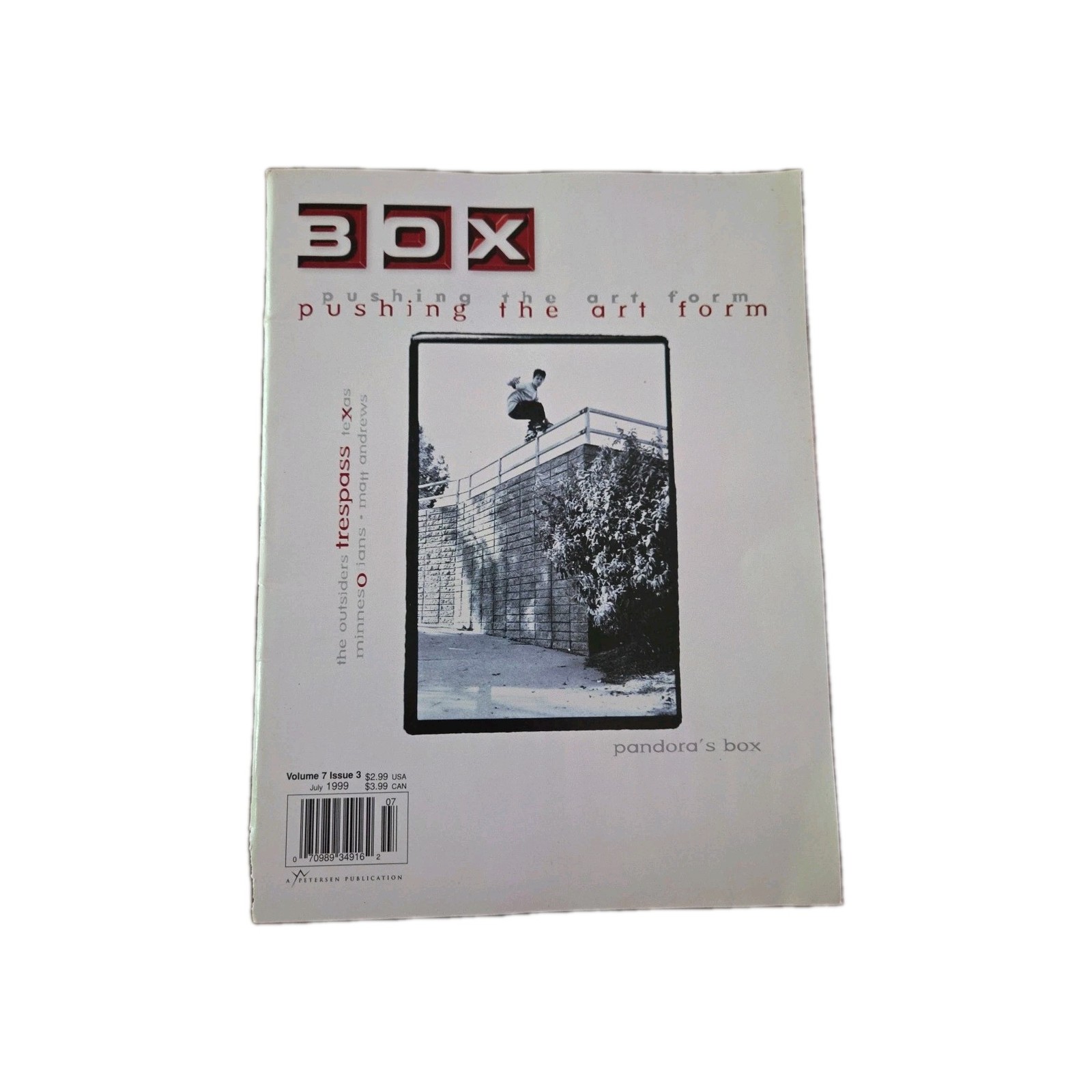 BOX Inline Skate Rollerblade Magazine