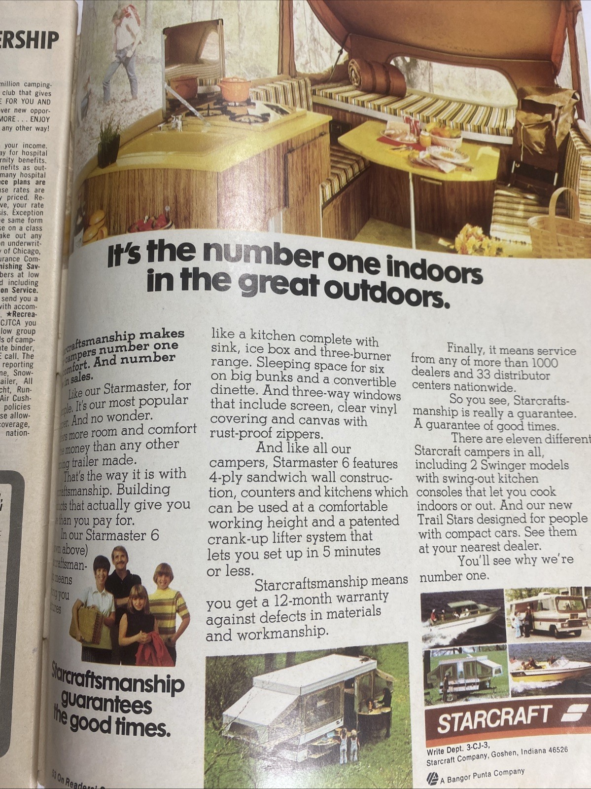 Camping Journal March 1974 Buyer’s Guide Outdoor Recreation Magazine