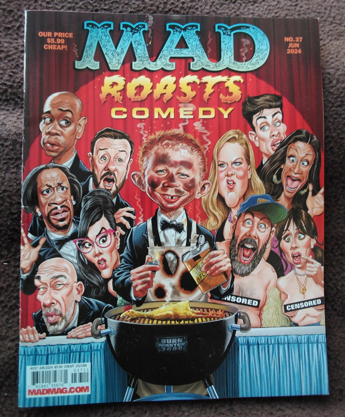 MAD MAGAZINE #37 38 39 41 43 45 NEW SERIES PICK AND CHOOSE MAGAZINE