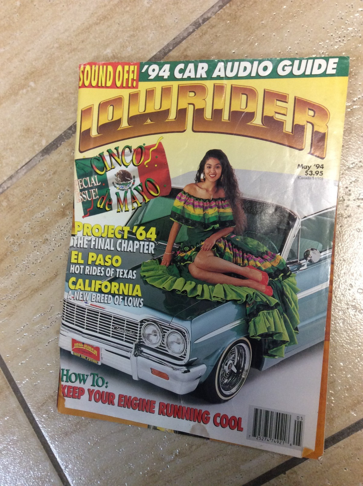 Vintage Lowrider Magazine May 1994 Rare *Read*