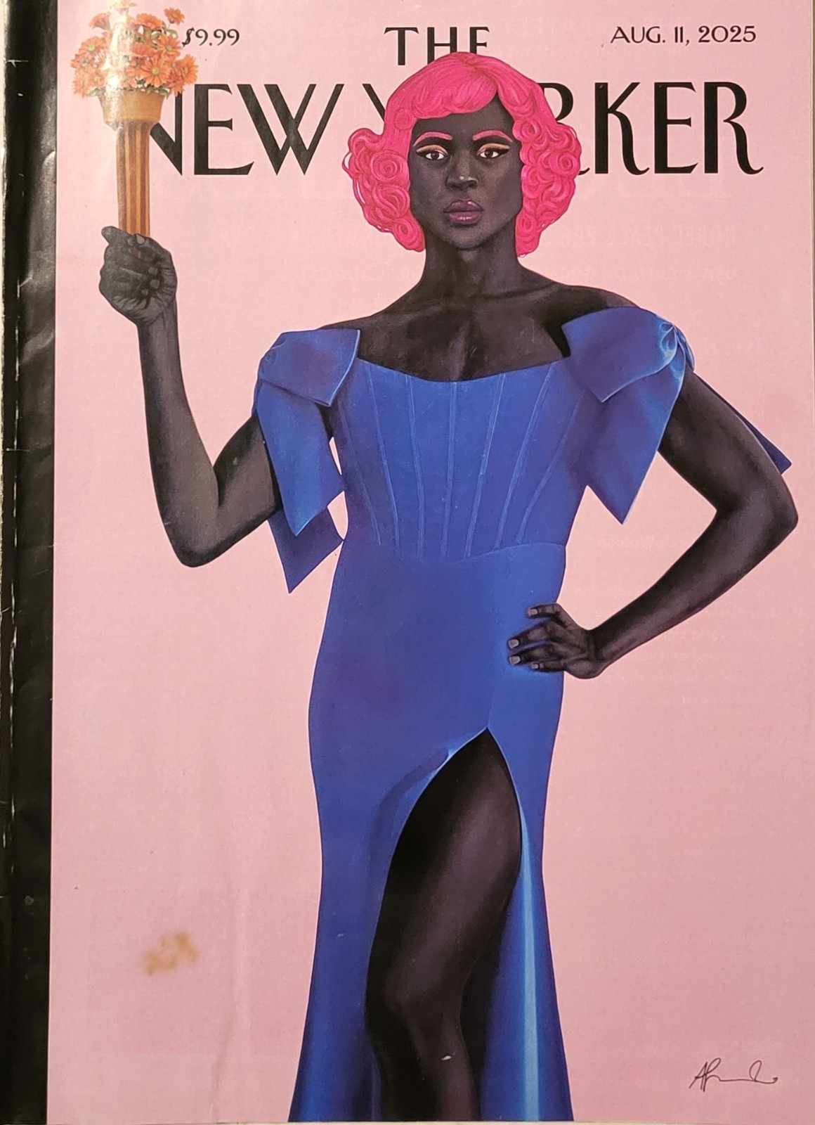 The New Yorker Magazine August 11 2025