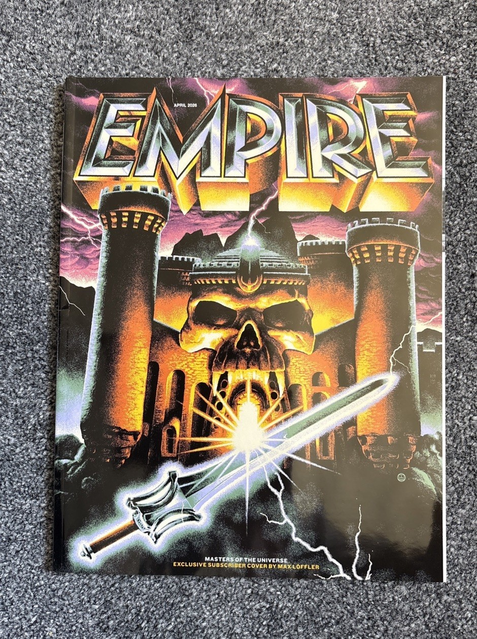 Empire Film Magazine Issue 451 April 2026 With Subscriber Cover