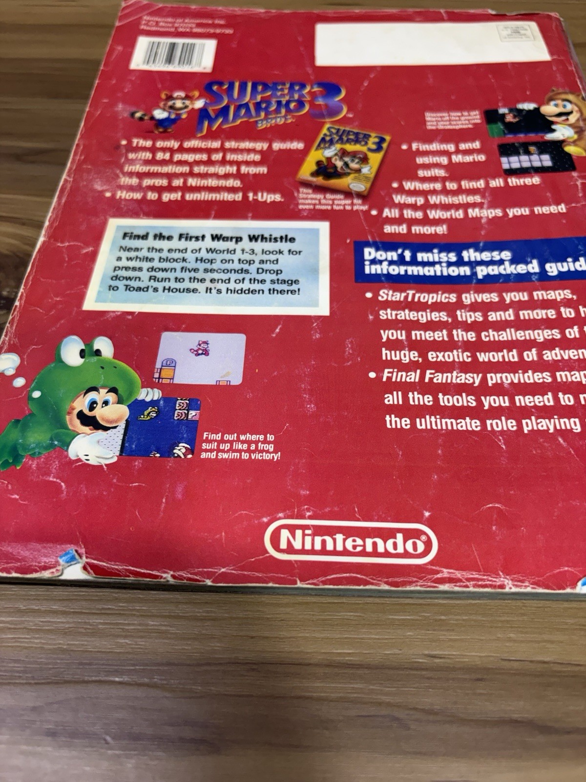NINTENDO POWER MAGAZINE 1990 VOL 13 SG1 NP 13 SUPER MARIO BROS 3 STRATEGY GUIDE