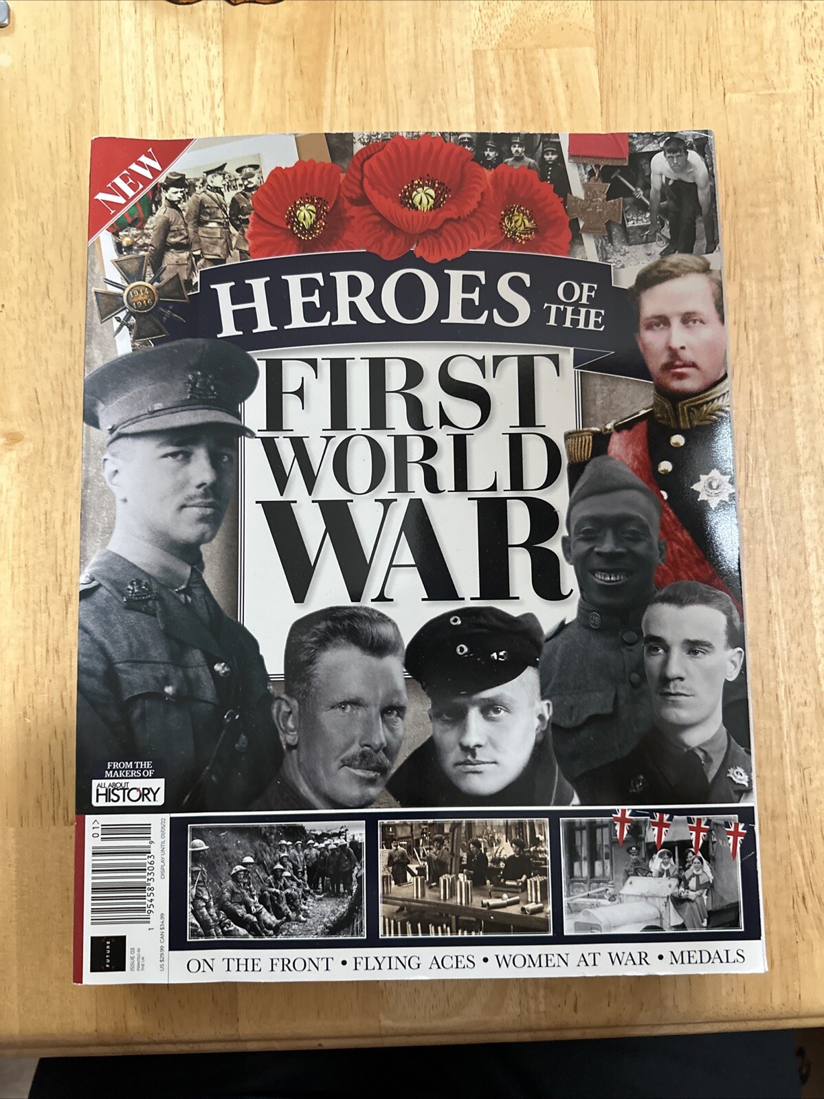 Heroes of the First World War Magazine Future Publications