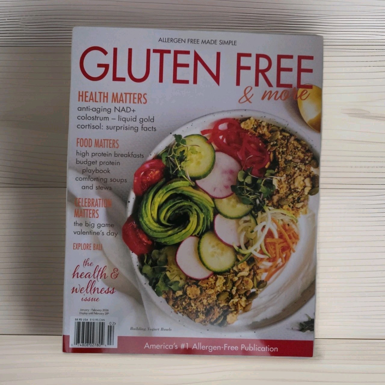 Gluten Free & More Magazine Building Yogurt Bowls