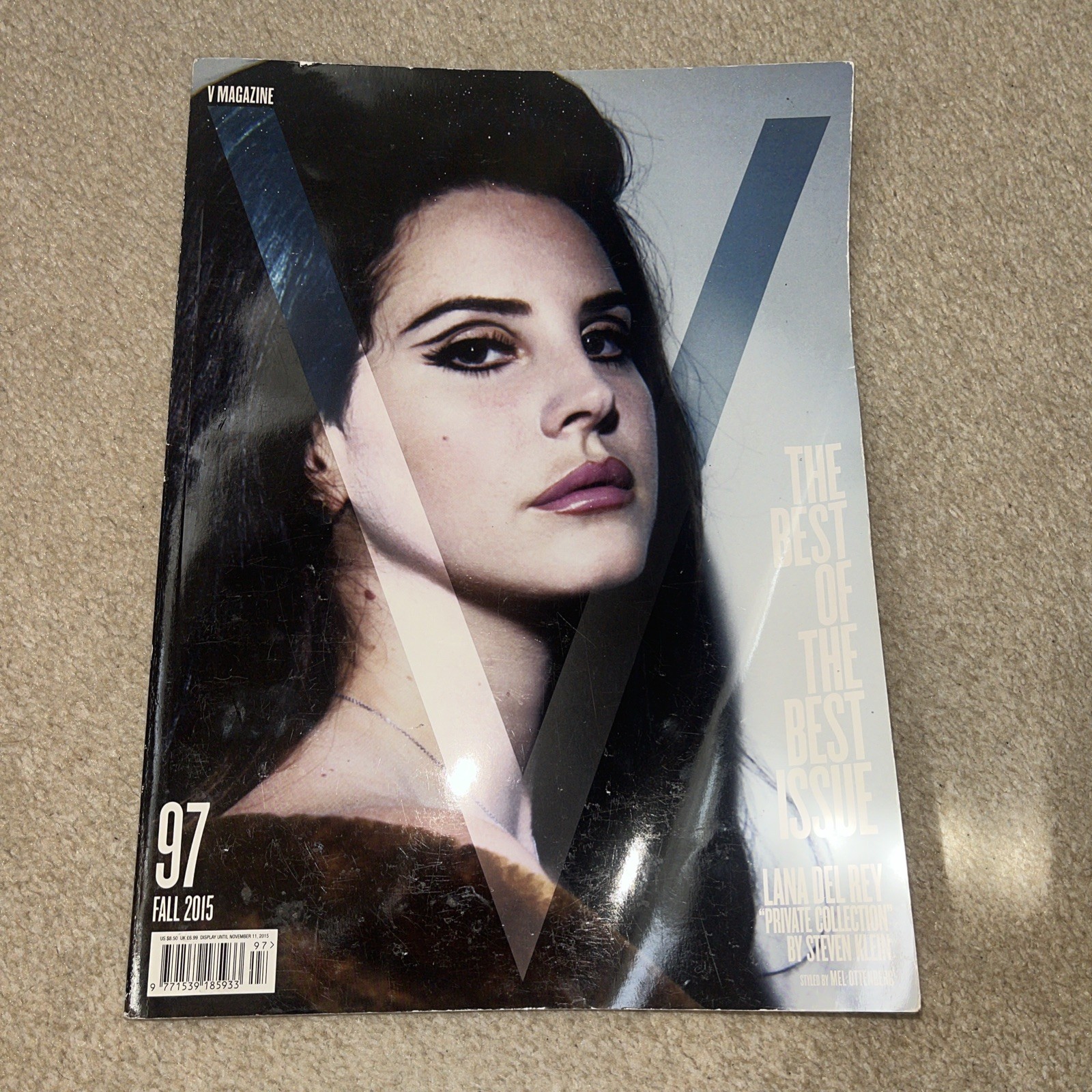 V Magazine Fall 2015 Lana Del Rey