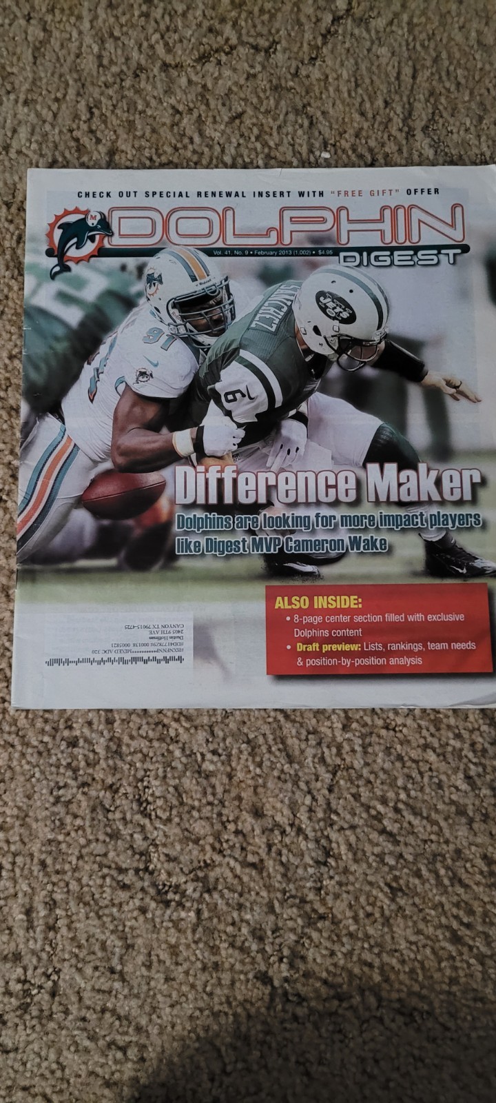 Dolphin Digest February 2013