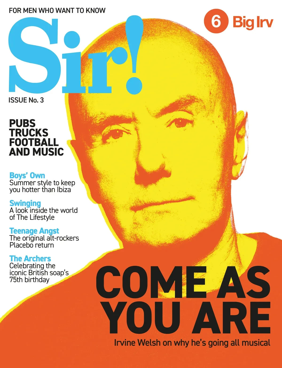 Sir! Magazine Issue 3 – For Men Who Want To Know