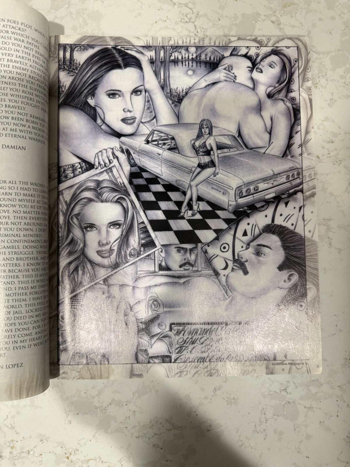 Street Low Lowrider Car Magazine Issue #33