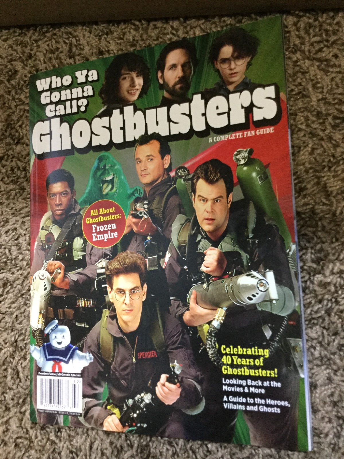 A360 Media Specials Magazine Ghostbusters A Complete Fan Guide