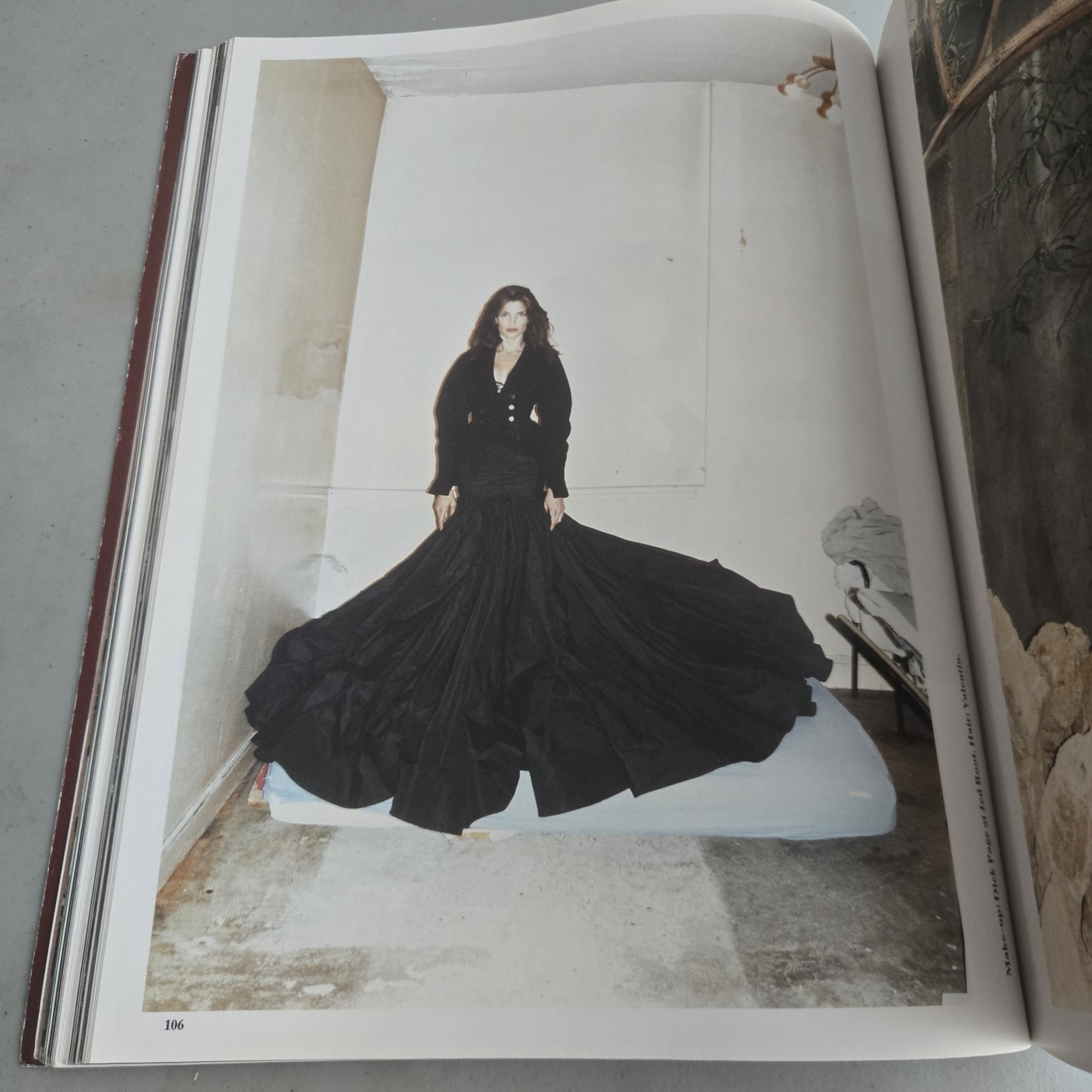 Paradis Magazine ~ French No. 3 2007/2008 ~ Stephanie Seymour Eva ART Fashion