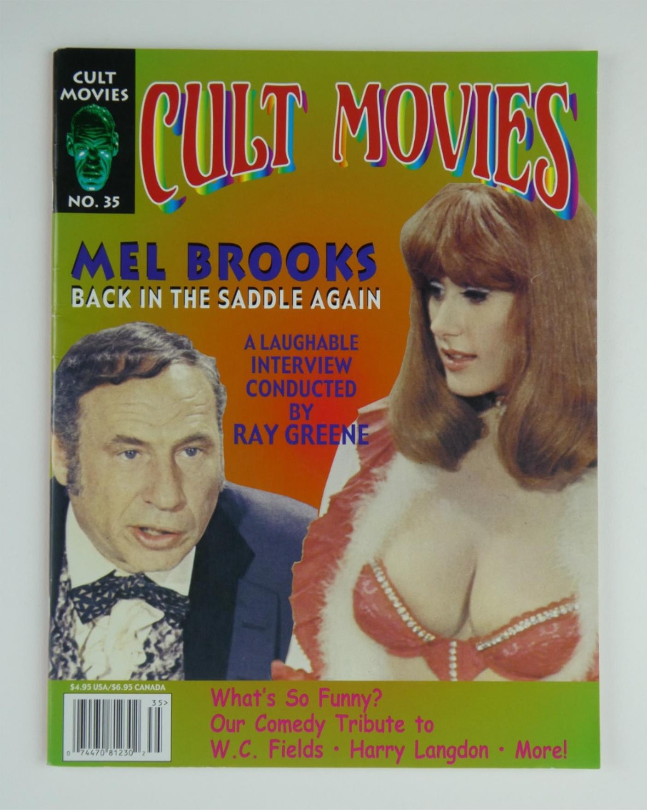 Cult Movies Magazine Featuring Mel Brooks No. 35