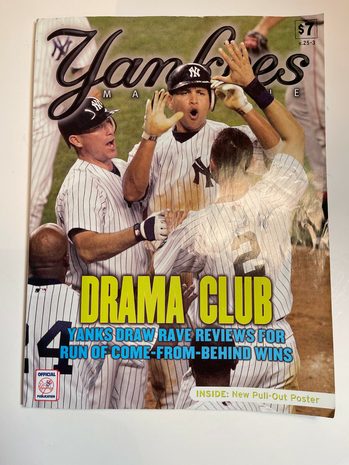 New York Yankees Magazine June 2004 (Details in Listing)