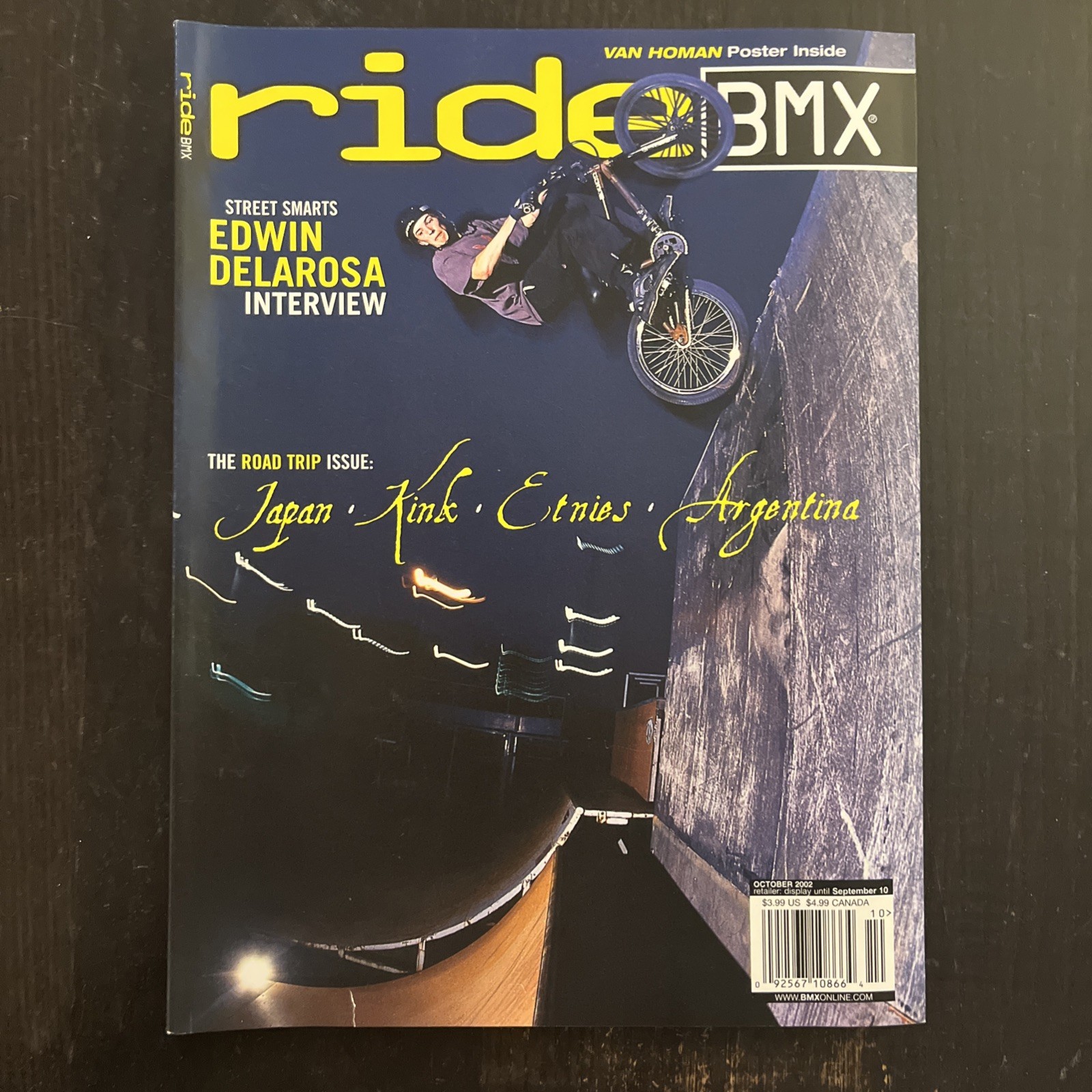 RIDE BMX Magazine lot – Year 2002