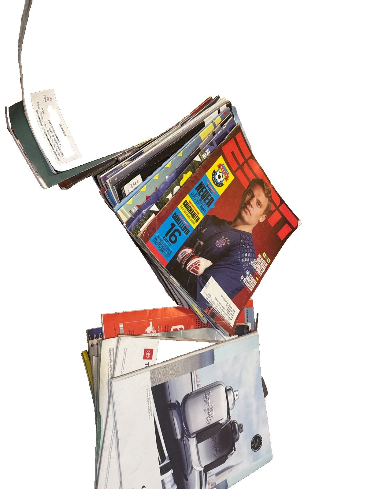 espn magazine lot 2016-2019