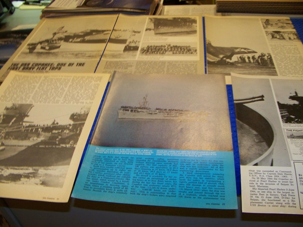 USS COPAHEE «ONE OF THE FIRST BABY FLAT TOPS»..HISTORY/PHOTOS/DETAILS (374QQ)