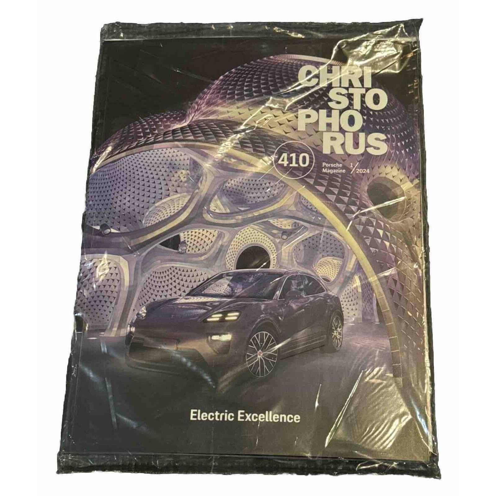 Christophorus Porsche Magazine #410 North America 2024 Electric Excellence NEW
