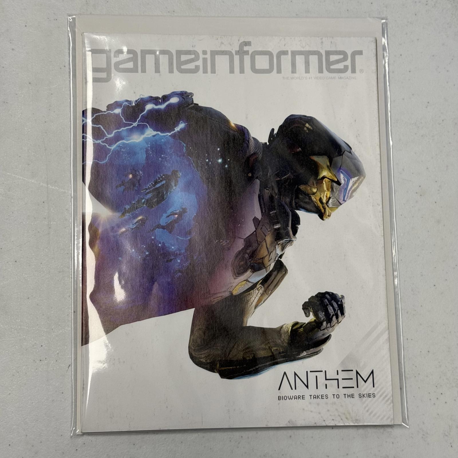 Game Informer Magazine Issue #303 JULY 2018 ANTHEM BIOWARE OoP DS RARE