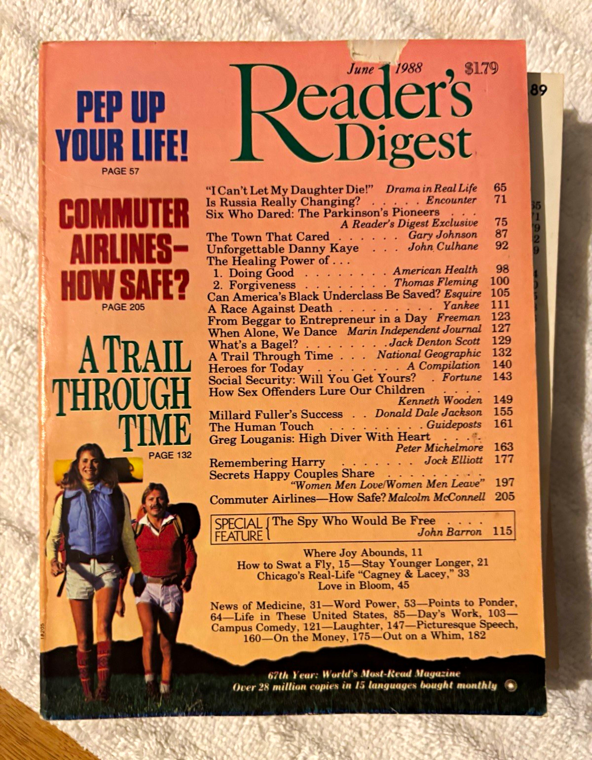 Reader’s Digest Issue #6 June 1988 General Interest Illustrated (English)