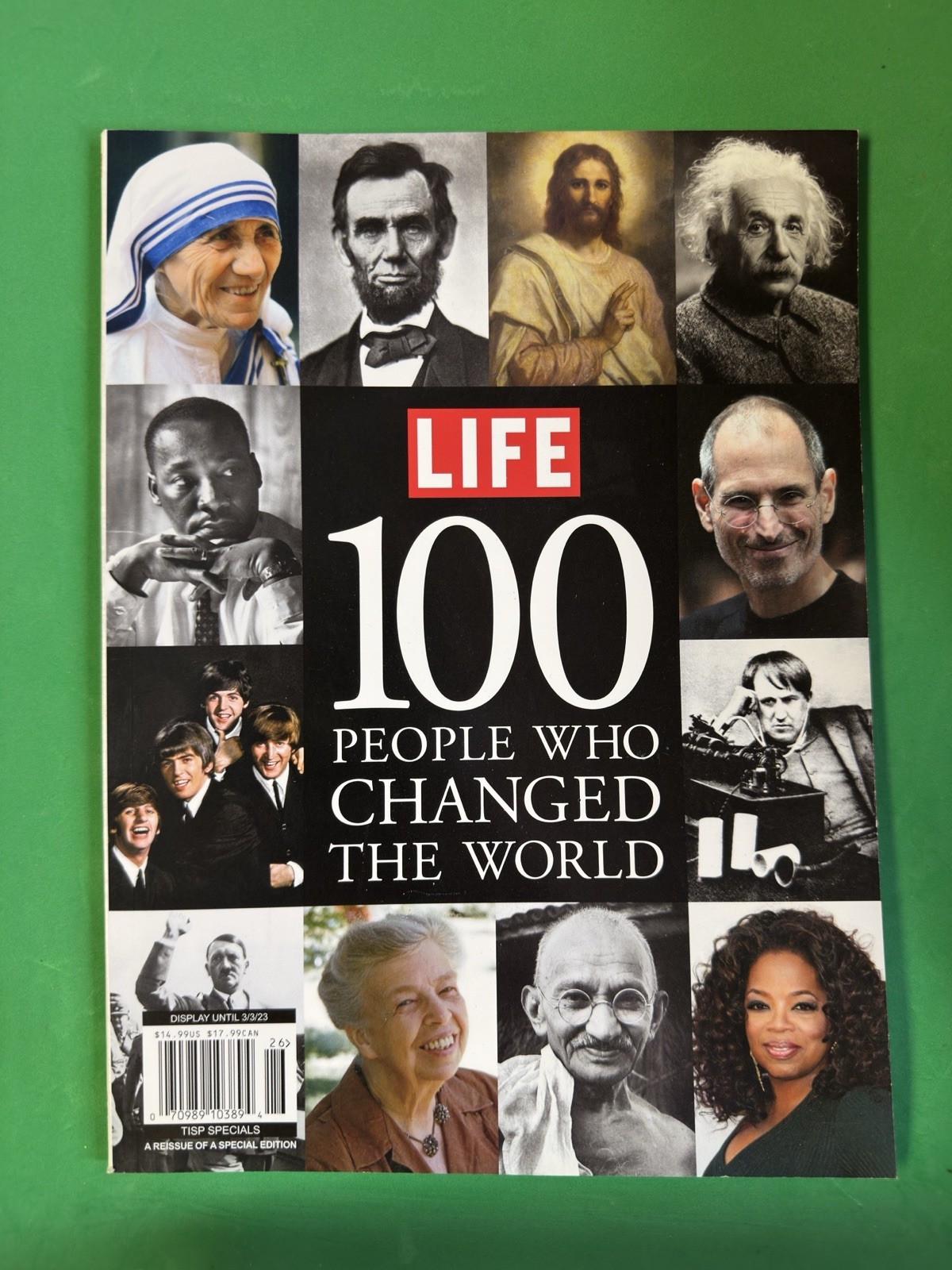 LIFE Magazine – 100 People Who Changed the World – NEW Special Edition Reissue